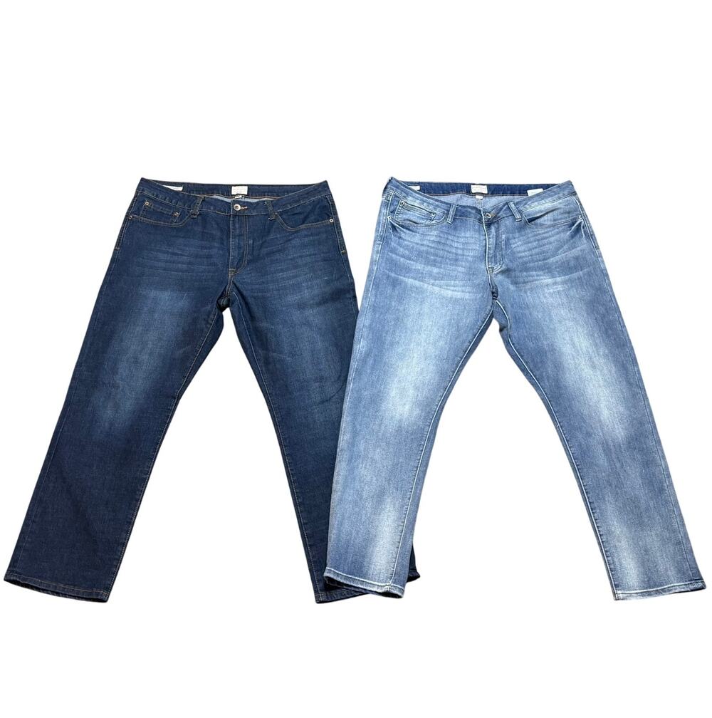 Lot of 2 Weatherproof vintage pants mens 36x30 denim pants
